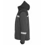 7415 SHELLJACKET PADDED PGL Grey/Black XS