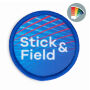 Gesublimeerde patch met merrow rand