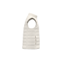 Duurzame gewatteerde herenbodywarmer Ivory M Duurzame gewatteerde herenbodywarmer Ivory M