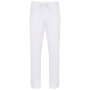Verwassen herenbroek van linnen Washed White 38 FR