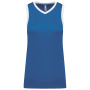 Basketbalshirt voor dames Sporty Royal Blue / White 3XL Basketbalshirt voor dames Sporty Royal Blue / White 3XL