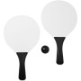 Bounce beach game set - Solid black/White