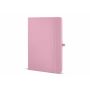 PU-Notitieboekje Sora A5 - Pastel rose