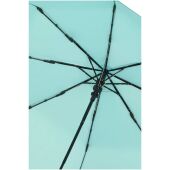Agnes 21" opvouwbare paraplu met automatische opening van RPET - Groen Agnes 21" opvouwbare paraplu met automatische opening van RPET - Groen