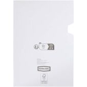 Alder A5 notitieboek met harde kaft - Zwart