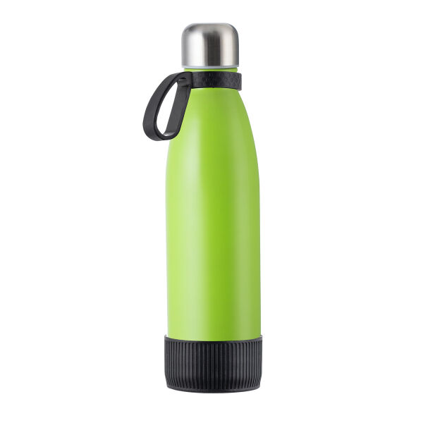 Fles RETUMBLER-myTOULON - zwart, lichtgroen Fles RETUMBLER-myTOULON - zwart, lichtgroen