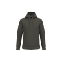 Herensweater met capuchon Green Olive XS Herensweater met capuchon Green Olive XS
