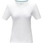 Kawartha biologisch dames t-shirt met korte mouwen - Wit - XS Kawartha biologisch dames t-shirt met korte mouwen - Wit - XS