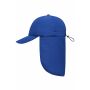 6 Panel Cap with Neck Guard royal one size