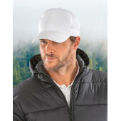 Core Recycled Printers Cap - White - One Size