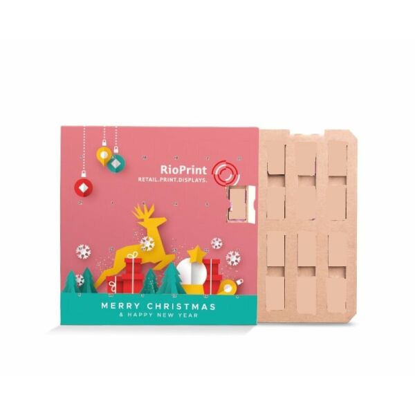 Eco adventskalender Lindt
