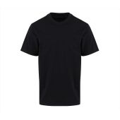 Basic Regular Fit Tee, BLACK, 3XL, NEW MORNING STUDIOS