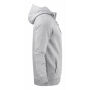Printer Overhead full zip hoody Greymelange 5XL