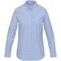 Sphene oxford damesshirt - Lichtblauw - 2XS