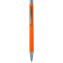 Aluminium balpen Emmett oranje