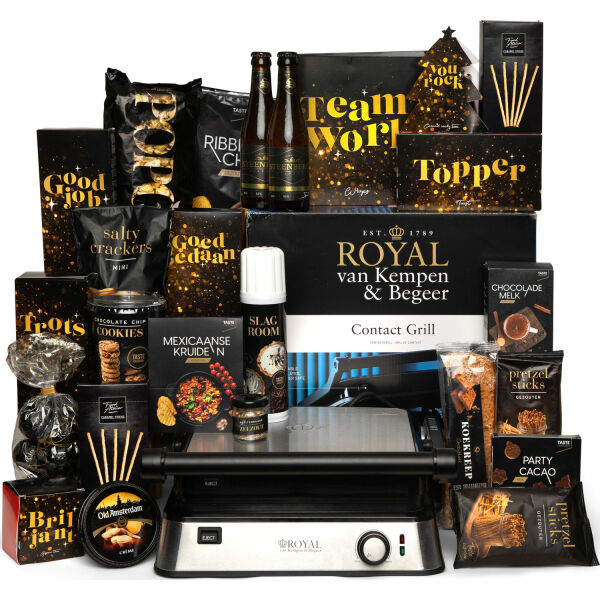 Kerstpakket Luxe Moment Thuis Kerstpakket Luxe Moment Thuis