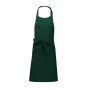Apron - Halterschort bottlegreen one size