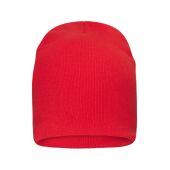 Bio Cotton Casual Beanie red