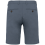 Ecologische chinobermuda heren Mineral Grey 36 FR