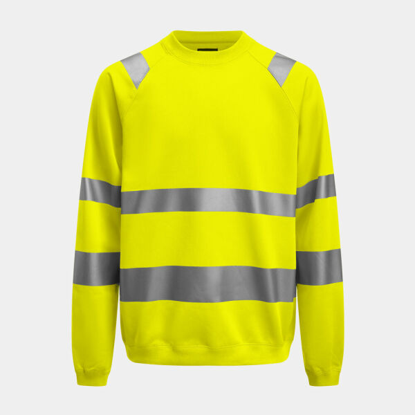 Jobman 1150 Hi-Vis Sweatshirt