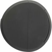 ABS elektrische flessenopener Fiza - zwart