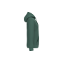 Herensweater met capuchon Earthy Green M Herensweater met capuchon Earthy Green M