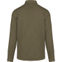 Herenoverhemd met lange mouwen van katoen Nevada Light khaki 4XL