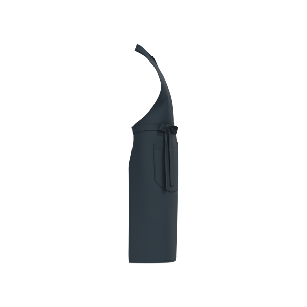 Schort met zak van biologisch katoen Navy One Size Schort met zak van biologisch katoen Navy One Size