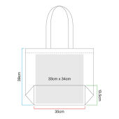 Revive Recycled Maxi Tote - Natural - One Size
