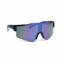 SHINE - Gespiegelde sportzonnebril - Blauw