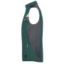 Craftsmen Softshell Vest - STRONG - dark green/black XXL