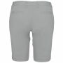 Dames chino bermudashorts fine grey 42 NL (44 FR)