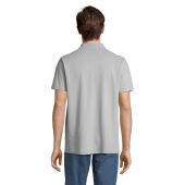 PULSE - PULSE UNISEX POLO - XXL - Zuiver Grijs