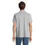 PULSE - PULSE UNISEX POLO - XXL - Zuiver Grijs