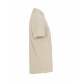 Cottover Gots Pique Man Dk Sand 4XL