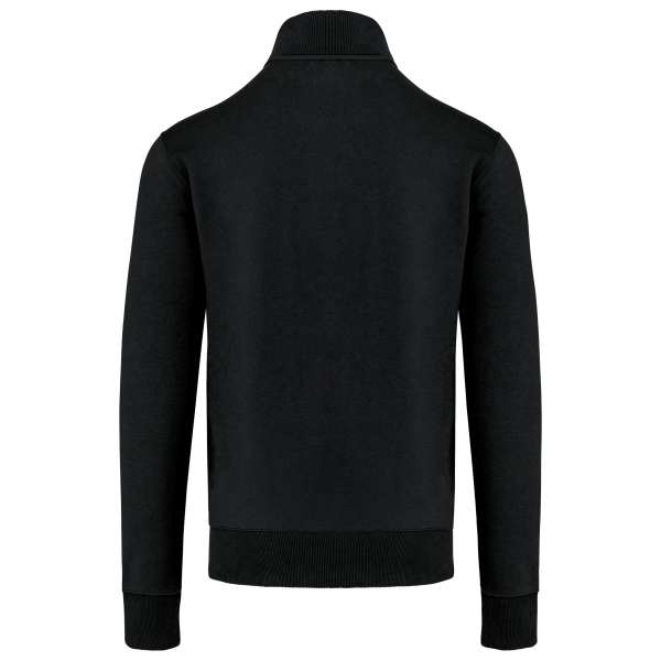 Herensweater met rits Black 3XL Herensweater met rits Black 3XL
