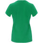 Capri damesshirt met korte mouwen - Kelly Green - 3XL