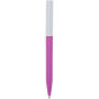 Unix balpen van gerecycled plastic (blauwe inkt) - Magenta