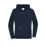 Ladies' Hoody Interlock navy S