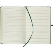Gerecycled notitieboekje A5 Bloom - groen