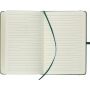 Gerecycled notitieboekje A5 Bloom groen