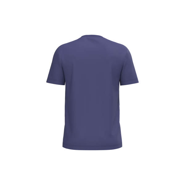 Heren T-shirt Bio190 Deep Purple 5XL Heren T-shirt Bio190 Deep Purple 5XL
