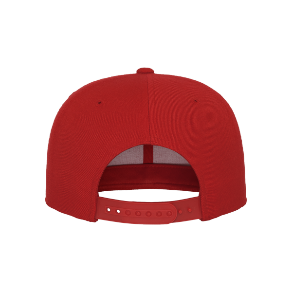 Classic Snapbackpet RED One Size Classic Snapbackpet RED One Size