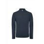 B&C ID.001 LSL Polo Men, Navy, XS