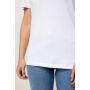 IQONIQ Yala dames lichtgewicht gerecycled katoen t-shirt, recycled white (L)