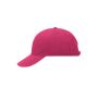 6 Panel Sandwich Cap pink/white