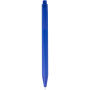 Chartik monochromatische balpen van gerecycled papier met matte afwerking (zwarte inkt) - Blauw