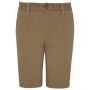 Chinobermuda voor jongens camel 14 Y (158)