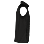 BODYWARMER IN TWEE STOFFEN Black 3XL