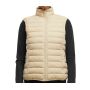 Ladies Light Puffer Vest, SAND, XXL, NEW MORNING STUDIOS